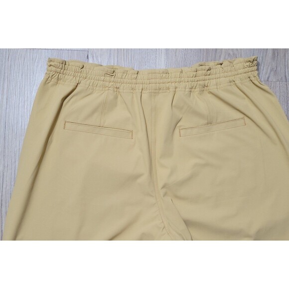 Anthropologie Beige Wide Leg Jumpsuit Pants - Picture 7 of 9